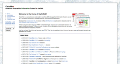 Desktop Screenshot of cartoweb.org