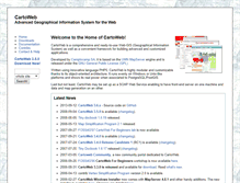 Tablet Screenshot of cartoweb.org